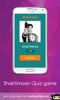 Shaktimaan Quiz game Screen Shot 1