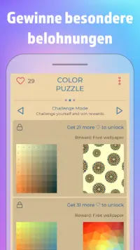 Color Puzzle - Farbpuzzlespiel Screen Shot 4