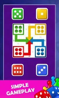 Ludo Classic Game : Parchisi Game 2020 Screen Shot 0