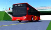 hors route autobus conduite Jeu autobus simulateur Screen Shot 3