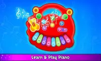 Kids Learn Piano - Musical Toy Screen Shot 8