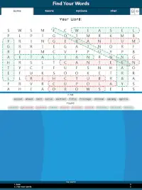 Find Your Words Search Same Room Multiplayer Game Screen Shot 17