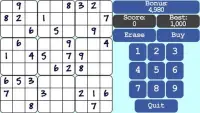 Sudoku Breaktime Screen Shot 1