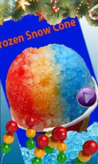 Frozen Snow Cones Screen Shot 0