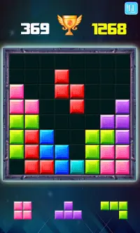 Block Puzzle - Puzzle Game : 블록 퍼즐 게임 고전 Screen Shot 1