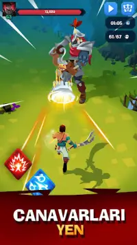 Mighty Quest For Epic Loot RPG Screen Shot 0