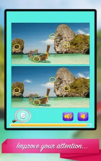Find the Difference : Beautiful Places *Free Game Screen Shot 12