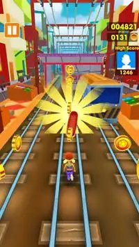 Subway Surfing - Train Surf Runner Screen Shot 3