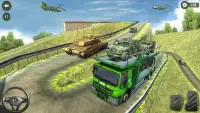 US Army Transporter: Truck Simulator Driving Games Screen Shot 0