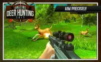 Amazing Jungle Animal Deer Hunting 2018 Screen Shot 1
