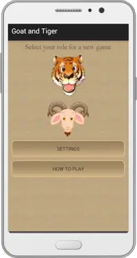 Goat and Tiger Screen Shot 0