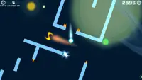 Free Meteor: 2D Arcade & Offline games in Space Screen Shot 1