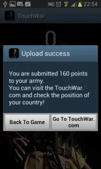 Touch War Screen Shot 4