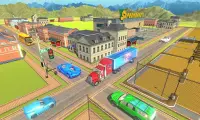 Grand Cargo Truck City Driver Simulator Screen Shot 4