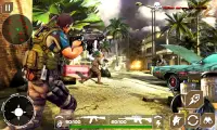 Commando Encounter Attack - Free Firing offline Screen Shot 2