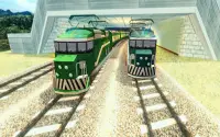 Indian City Train Driving Free Simulator Screen Shot 11