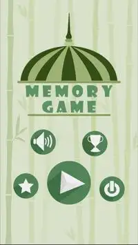 Memory Training Game Screen Shot 0
