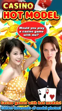 Casino hot model Slots Screen Shot 0