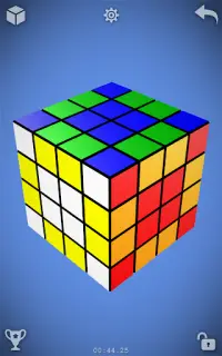 Magic Cube Rubik Puzzle 3D Screen Shot 16
