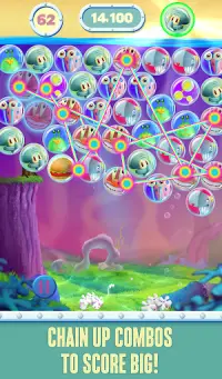 SpongeBob Bubble Party Screen Shot 8