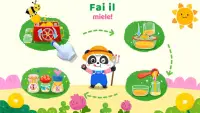 La fattoria di Baby Panda Screen Shot 4