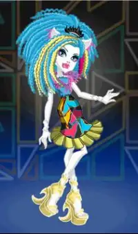 Monsters Girls  Style Fashion Dress Up Game Screen Shot 4