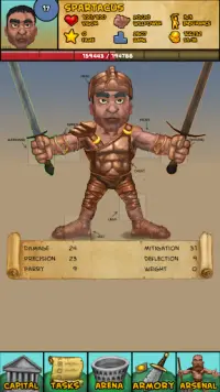 Gladiator: Rise Of Legends Screen Shot 2