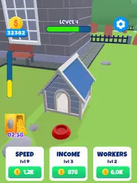 Idle Building DIY - Home Build Screen Shot 9