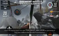 Archery World Tournament Screen Shot 0