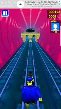 New Subway Surf Train 3D Screen Shot 1