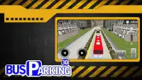 Extreme Bus Parking 3D-Bus Simulator Adventure Screen Shot 0
