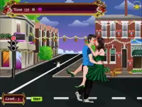Christmas Eve Kissing - Kiss games for girls Screen Shot 2