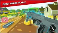 Pixel 3d Gun Strike Screen Shot 1