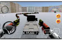 トラック駐車場ゲーム3D Screen Shot 0