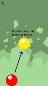 2 Balls 1 Bounce Screen Shot 4