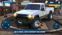 Tire Shop Car Mechanic Game 3d Screen Shot 3