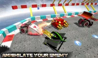 Toy Robot Battle Simulator Screen Shot 2