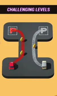 Perfect Park Car Drive - Vehicles Parking Puzzles Screen Shot 1