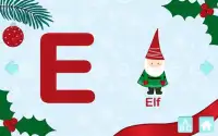 ABC: Christmas Alphabet Game Screen Shot 11