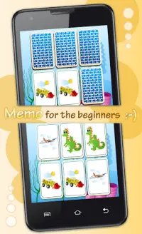 Anak, memori, mewarnai, puzzle Screen Shot 2