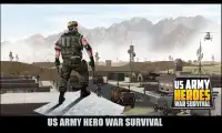 US Army Heroes War Survival Screen Shot 5