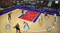 熱狂的なバスケットボール Screen Shot 0