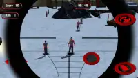 caçador de zumbis atirador 3D Screen Shot 1