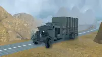 Indian Army Cargo Truck Drive Screen Shot 1