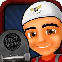 Street Skateboard Run