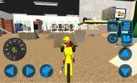 Ofis motosiklet simülatörü 3D Screen Shot 7