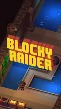 Blocky Raider Screen Shot 0
