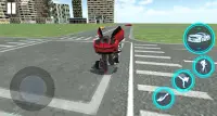 Robot Car Transformation 3D Screen Shot 4