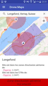 Swiss Drone Maps Screen Shot 1