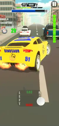 Rush Car Racing Master Screen Shot 0